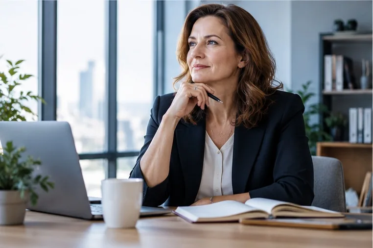 HR leader reflecting on a leadership decision