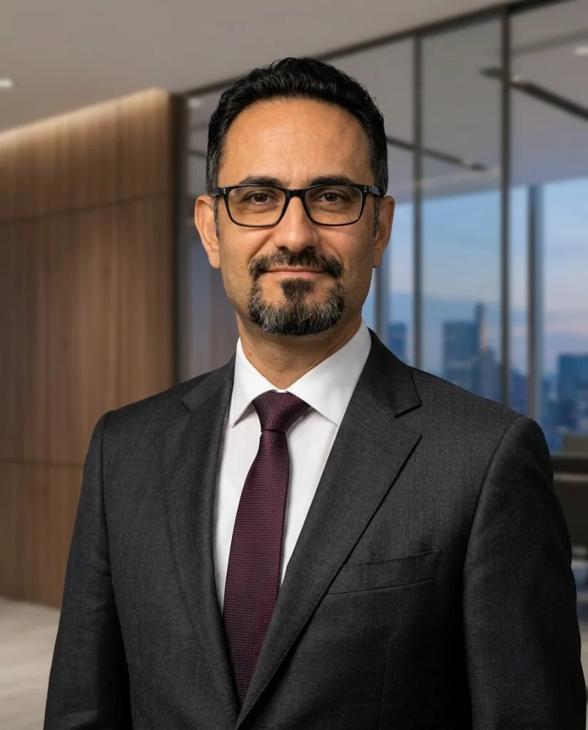 Mehdi Nejadrasouli, senior HR leader and executive coach