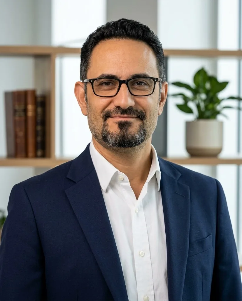 Mehdi Nejadrasouli, ICF PCC executive coach